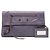Clutch a Busta Classica Motocross Balenciaga in pelle di agnello viola - vista 7