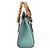 Borsa Gucci Blue Mini Calfskin Bamboo Diana Satchel Blu chiaro - vista 3