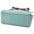 Borsa Gucci Blue Mini Calfskin Bamboo Diana Satchel Blu chiaro - vista 5