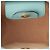 Borsa Gucci Blue Mini Calfskin Bamboo Diana Satchel Blu chiaro - vista 6