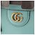 Borsa Gucci Blue Mini Calfskin Bamboo Diana Satchel Blu chiaro - vista 8
