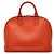 Louis Vuitton Orange Epi Alma PM Arancione