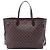 Louis Vuitton Brown Damier Ebene Neverfull GM Marrone