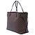 Louis Vuitton Brown Damier Ebene Neverfull GM Marrone - vista 2