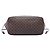 Louis Vuitton Brown Damier Ebene Neverfull GM Marrone - vista 3