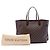 Louis Vuitton Brown Damier Ebene Neverfull GM Marrone - vista 7