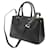 Borsa a mano Prada Triangle Galleria Medium Nero - vista 3