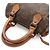 Borsa a mano Louis Vuitton Monogram Mini Speedy Marrone - vista 5