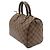 Borsa Louis Vuitton Damier Speedy 25 Marrone Damier ebene - vista 3