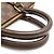 Borsa Louis Vuitton Damier Speedy 25 Marrone Damier ebene - vista 5