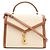 Borsa Yves Saint Laurent Cassandra Marrone - vista 2