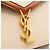 Borsa Yves Saint Laurent Cassandra Marrone - vista 8