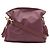 Borsa a tracolla Loewe Flamenco in Purple Porpora - vista 2