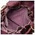 Borsa a tracolla Loewe Flamenco in Purple Porpora - vista 7