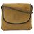 Borsa a tracolla Pochette in camoscio Loewe Cachi Marrone scuro - vista 2