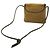 Borsa a tracolla Pochette in camoscio Loewe Cachi Marrone scuro - vista 3