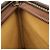 Borsa a tracolla Pochette in camoscio Loewe Cachi Marrone scuro - vista 8