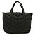 Saco Tote acolchoado Yves Saint Laurent Preto - vista 2