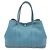 Hermès Borsa Tote HERMES Garden PM Blu chiaro