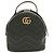 Zaino GUCCI GG Marmont Nero - vista 2