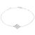 Bracciale Sweet Alhambra Van Cleef & Arpels - vista 3