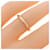 Anello Tendrement Small Van Cleef & Arpels - vista 4
