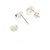 Orecchini a lobo Tiffany & Co. 1837 Circle - vista 3
