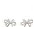 Orecchini a lobo in platino e diamanti Tiffany & Co.