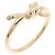 Tiffany & Co Bague Tiffany Knot en or rose