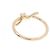 Tiffany & Co Bague Tiffany Knot en or rose - vue 3