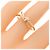 Tiffany & Co Bague Tiffany Knot en or rose - vue 5
