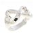 Tiffany & Co Tiffany Double Loving Heart Band Ring