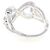Tiffany & Co Tiffany Double Loving Heart Band Ring - Ansicht 3