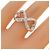 Tiffany & Co Tiffany Double Loving Heart Band Ring - Ansicht 5