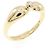 Tiffany & Co Anello Tiffany Double Teardrop in oro giallo 18K