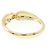 Tiffany & Co Anello Tiffany Double Teardrop in oro giallo 18K - vista 3