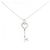Tiffany & Co Collana Mini Cuore e Chiave Tiffany