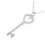 Tiffany & Co Collana Mini Cuore e Chiave Tiffany - vista 3