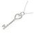 Tiffany & Co Collana Mini Cuore e Chiave Tiffany - vista 4