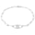 Tiffany & Co Bracciale Tiffany Double Lock Small - vista 3