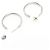 Tiffany & Co Orecchini a cerchio Tiffany Melody Hoop Small - vista 3