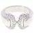 Cartier 2C Ring aus 18K Weißgold - Ansicht 2
