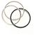 Anillo Cartier Classic Trinity Band - vista 3