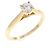 Cartier Ring aus 18K Gelbgold mit Diamant