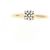 Cartier Ring aus 18K Gelbgold mit Diamant - Ansicht 2