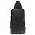 Borsa a tracolla Louis Vuitton Taiga Avenue Nero