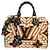 Louis Vuitton LV Crafty Speedy Bandoulière 25cm Boston Bag Crudo Caramello