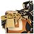 Louis Vuitton LV Crafty Speedy Bandoulière 25cm Boston Bag Crudo Caramello - vista 4