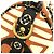 Louis Vuitton LV Crafty Speedy Bandoulière 25cm Boston Bag Crudo Caramello - vista 6