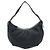 Borsa a tracolla in tela Christian Dior Nero